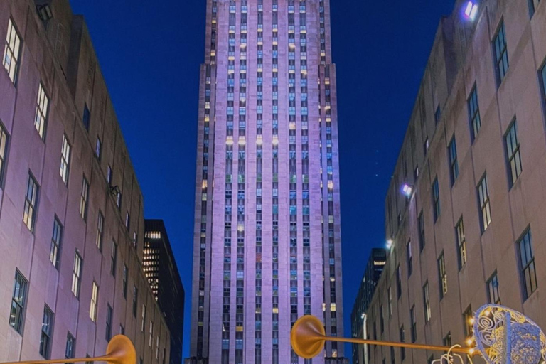 New York City: Fröhliche Manhattan Holiday TourNew York City: Fröhliche Manhattan Holiday Pedicab Tour