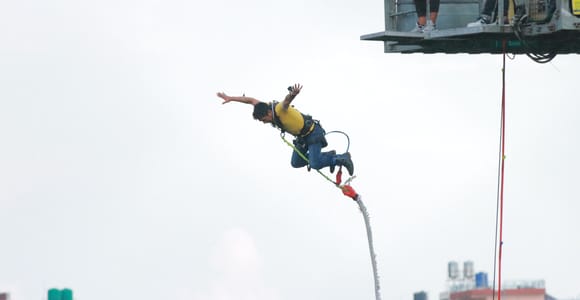 Dove fare Bungee Jumping in Italia