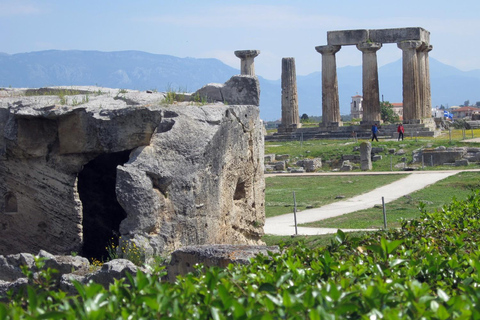 Audioguide Ancient Corinth at the heart of the myth