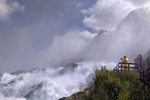 Niagra Falls, USA sida: Guidad tur med båt, grotta och vagn