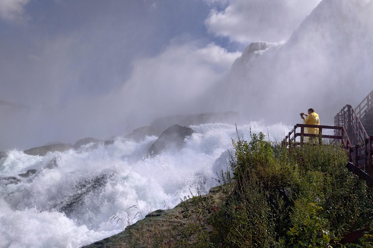 Niagra Falls, USA sida: Guidad tur med båt, grotta och vagn