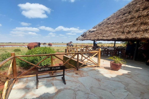 Mombasa: Tsavo East National Park Day Trip with Lunch