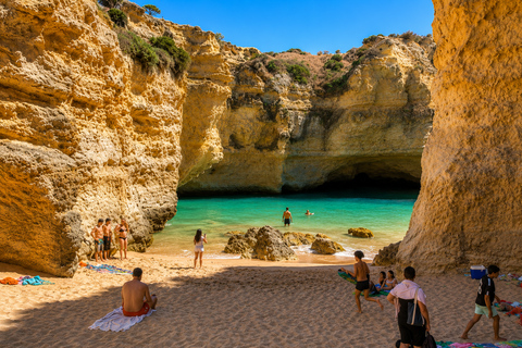 Albufeira: Hidden Beaches and Local Secrets Tuk Tuk Tour