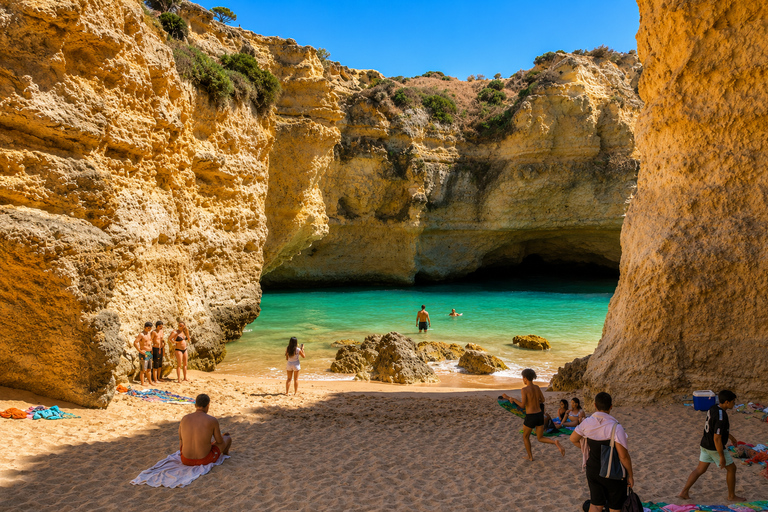 Albufeira: Hidden Beaches and Local Secrets Tuk Tuk Tour