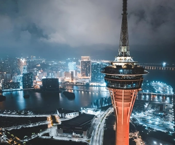 Macao : Billet pour le pont d'observation de la tour de Macau