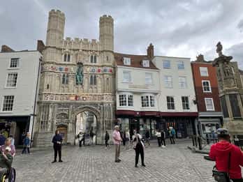 Canterbury: Tour privato a piedi di 2 ore con una guida Blue Badge