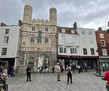 Canterbury: Privat 2-timers spasertur med en Blue Badge-guide