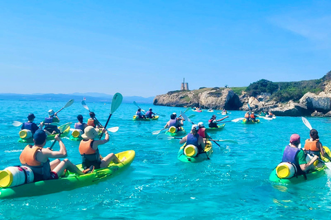 Bonifacio: Guided tour of the caves and cliffs with a swim