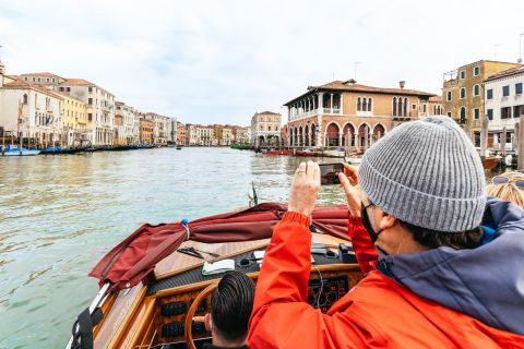 Венеция: лодочный тур по Гранд-каналу