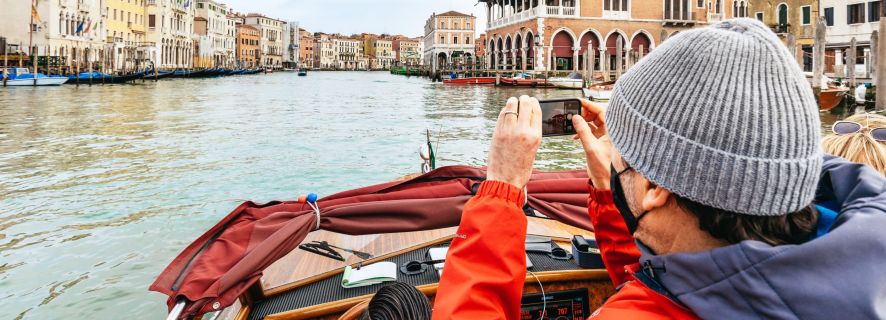 Venezia: giro in battello sul Canal Grande