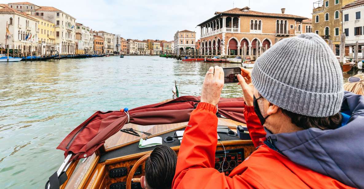 Venecia: tour en barco por el Gran Canal