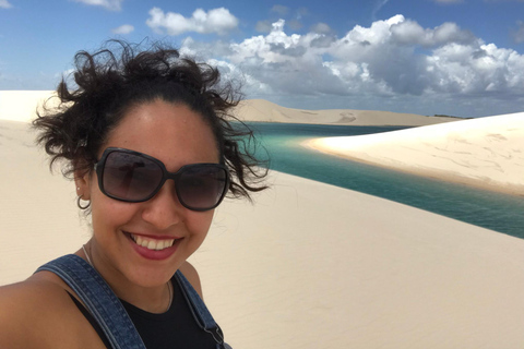 Guia turístico que fala alemão para os Lençóis Maranhenses