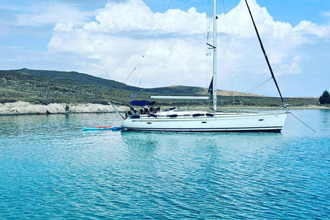 All Inclusive Tour naar Delos en Rhenia Eilanden met S/Y Olga