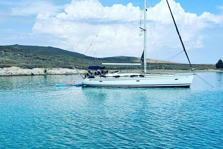 All Inclusive Tour naar Delos en Rhenia Eilanden met S/Y Olga