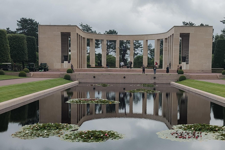 Omaha Beach en Colleville Begraafplaats privéwandeling