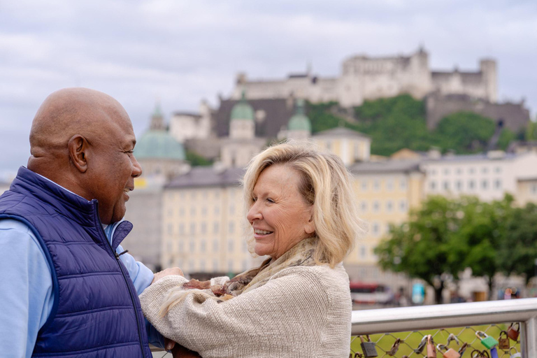 Salzburg: privé fotoshoot bij Salzburger bezienswaardigheden