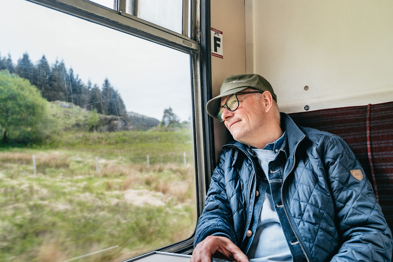 Från Edinburgh: Magisk höglandsresa med Hogwarts Express