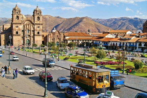 From Cuzco: Cusco City Tour and Archaeological Centers