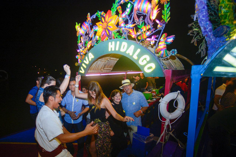 From Cancun: Xoximilco Park Entrance Fee All Inclusive From Cancún: Entrance to Xoximilco Park