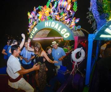 De Cancun: Entrada no Parque Xoximilco com tudo incluído