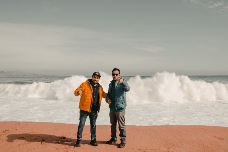 Viña del Mar i Valparaiso: wycieczka nad Pacyfik