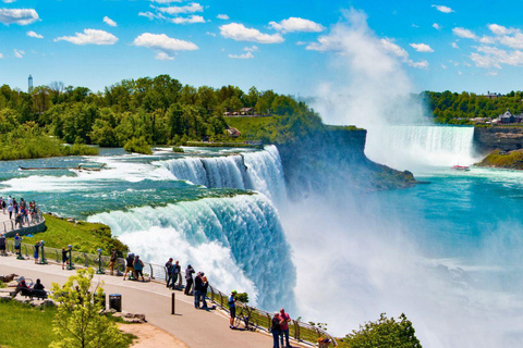Niagara Falls USA Tour com passeio de barco Maid of the Mist