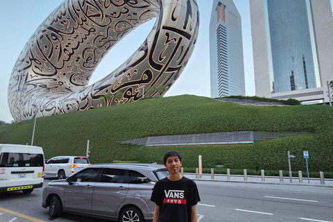 Dubai: Old to New Dubai Private Half-Day Sightseeing Tour