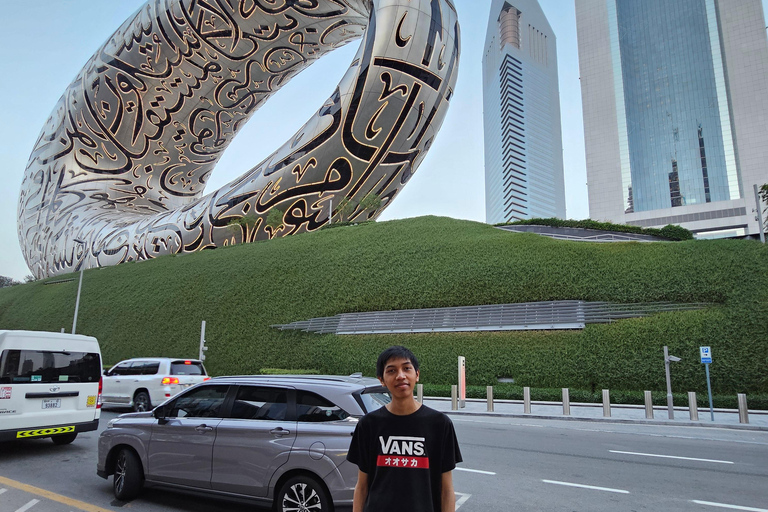 Dubai: Old to New Dubai Private Half-Day Sightseeing Tour
