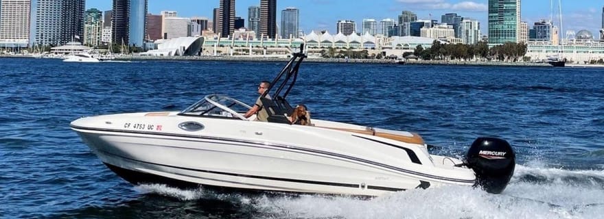 San Diego : Location de speed boat dans la baie de San Diego
