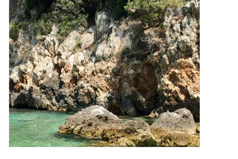 From Tirana: Blue Cave & Hidden Bays Speedboat Tour