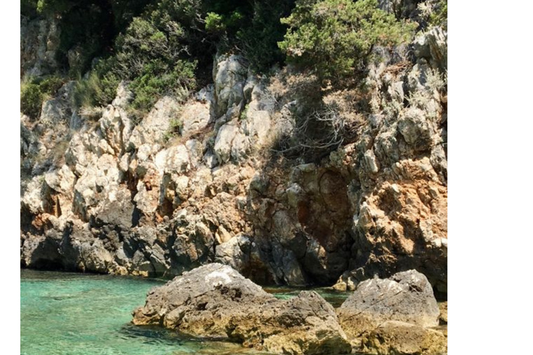 From Tirana: Blue Cave & Hidden Bays Speedboat Tour