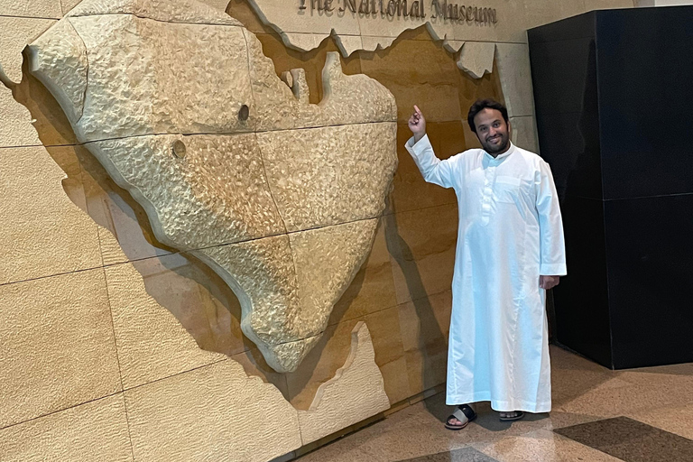 Riyadh Highlights City Tour & Local Food Experience