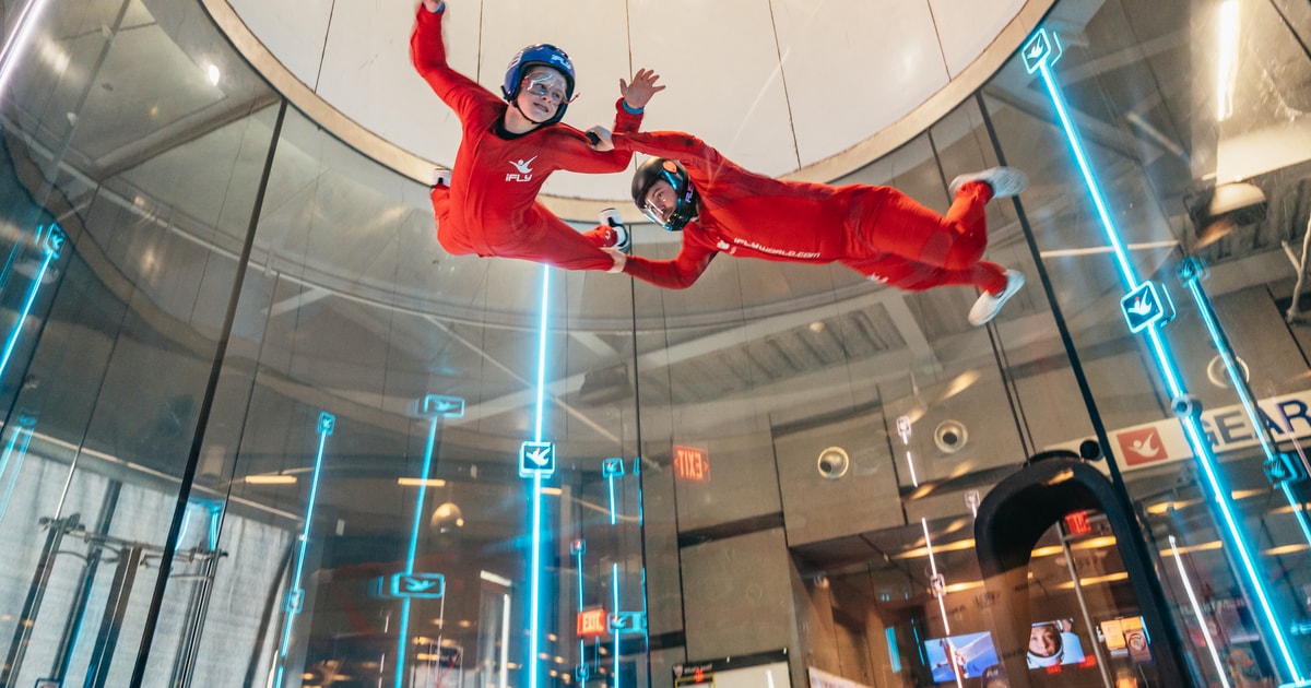 iFLY San Diego-Mission Valley: pierwsze doświadczenie lotnicze