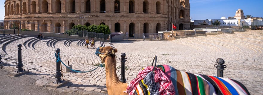 El Jem : Découverte de l’Amphithéâtre Romain