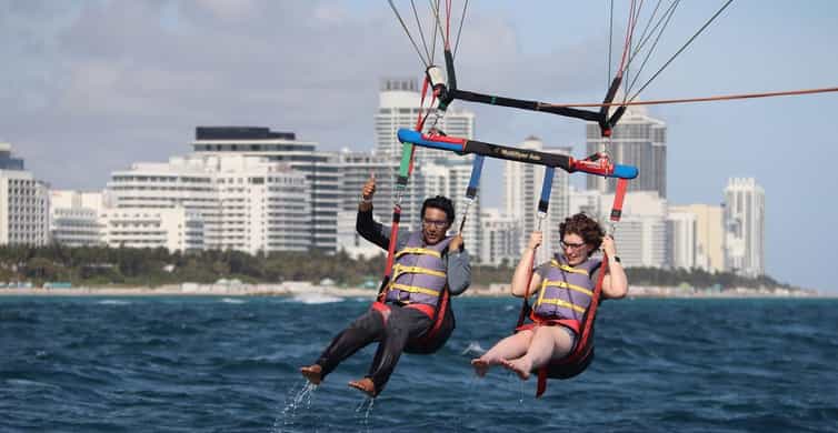 Miami Beach: Parasailing Boat Tour in South Beach photo 6