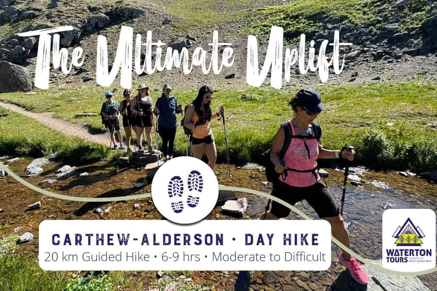 Waterton: Panorama-Wanderung von Carthew nach Alderson. Foto: GetYourGuide Waterton: Panorama-Wanderung von Carthew nach Alderson. Foto: GetYourGuide