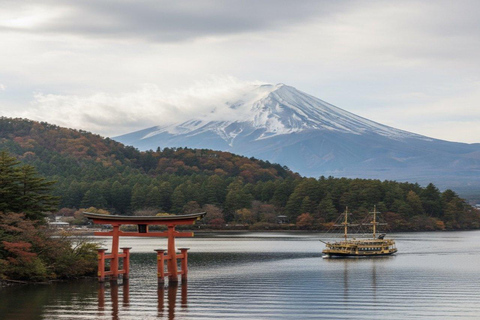 Tokio: całodniowa wycieczka z przewodnikiem po Hakone z odbioremTokio: całodniowa wycieczka z przewodnikiem do Hakone z odbiorem