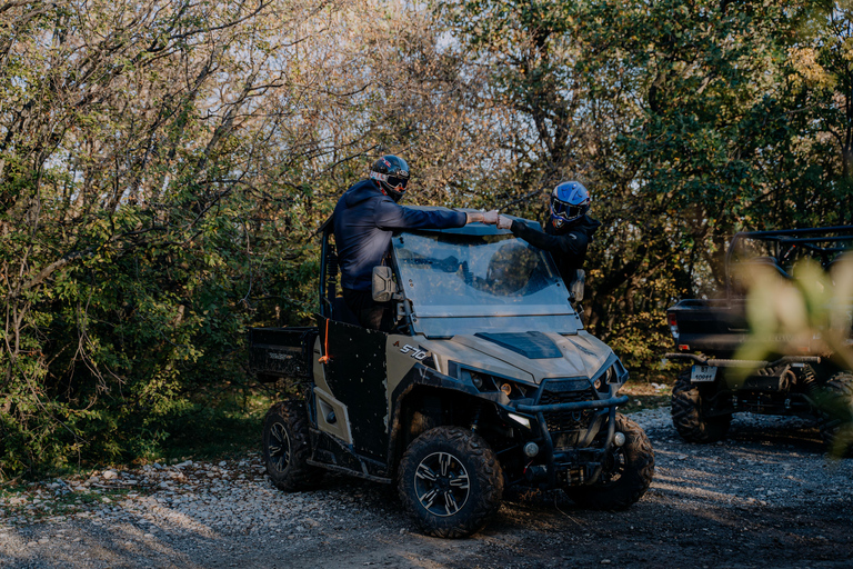 Varna: Guided Off-Road Buggy Tour with Helmet & Fuel