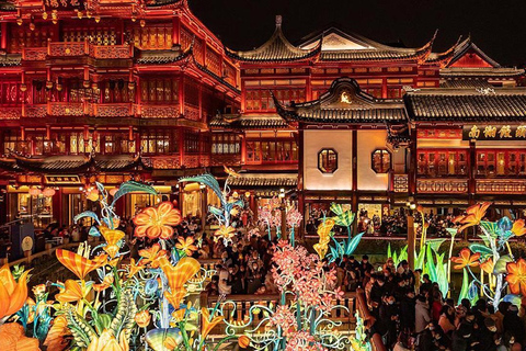 Shanghai: 4h Private City Tour, EN DE FR IT RU Local Guide Shanghai: 4h Private City Tour, French/German/Russian Guide