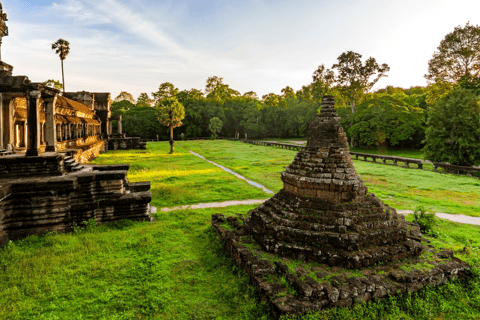 Angkor Highlights Tour: Angkor Wat, Angkor Thom i Ta Prohm