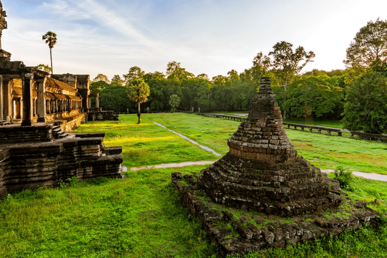 Angkor Highlights Tour: Angkor Wat, Angkor Thom i Ta Prohm