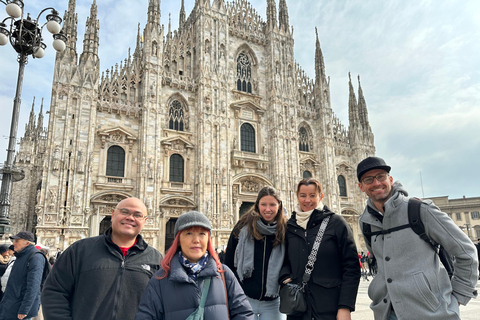 Mailand: Köstliche Foodtour und Stadtführung im Zentrum