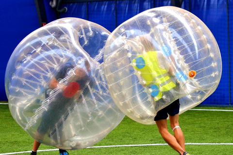 Poznan: calcio a bolle