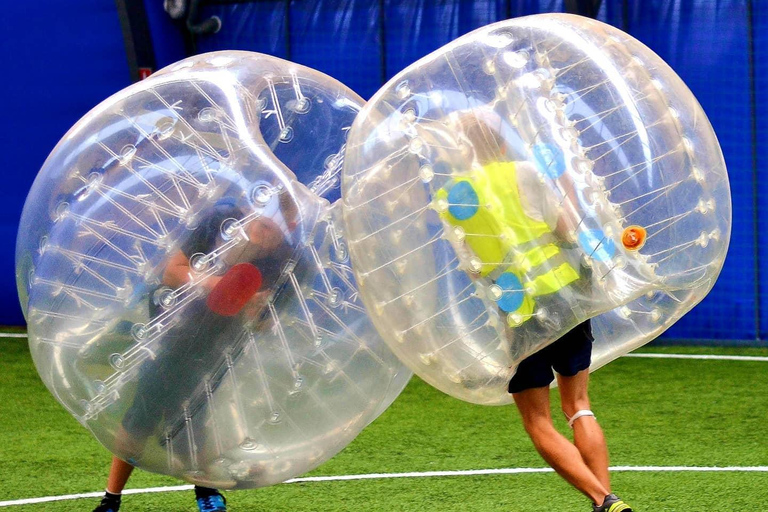 Poznan: calcio a bolle