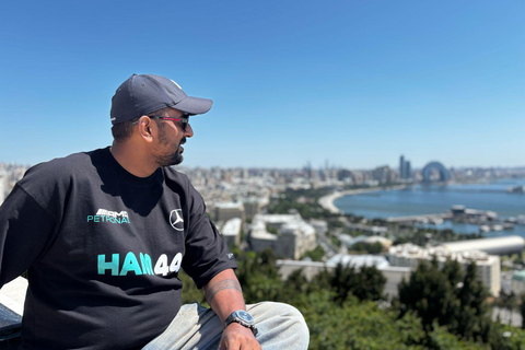 巴库：老城、高地公园和尼扎米街之旅巴库：老城区、高地公园和尼扎米街之旅