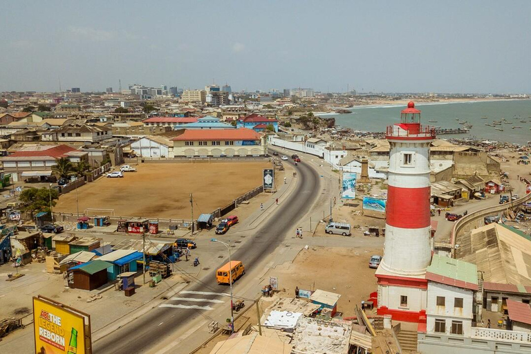 Accra Walking Tour: Jamestown Colonial History & Local Gems