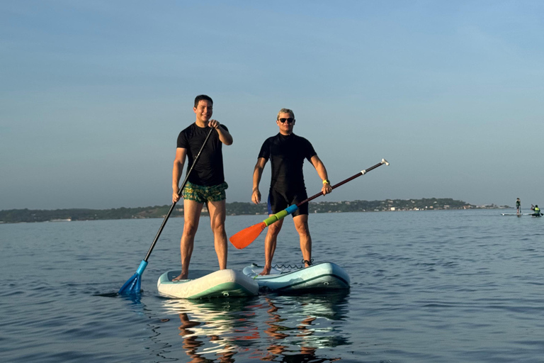 Cartagena: Paddle rental on the beach weekend