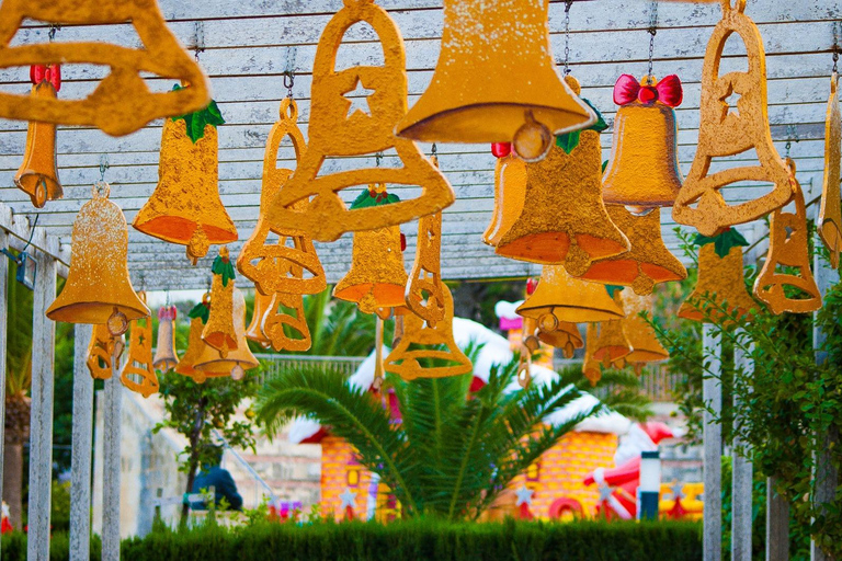 Christmas Tour in Gozo by Tuk Tuk or Jeep