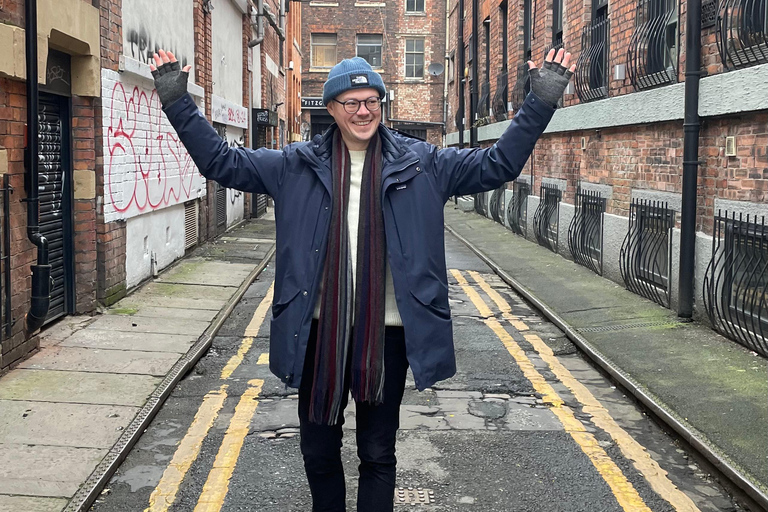 Manchester: Industrial Revolution Walking Tour