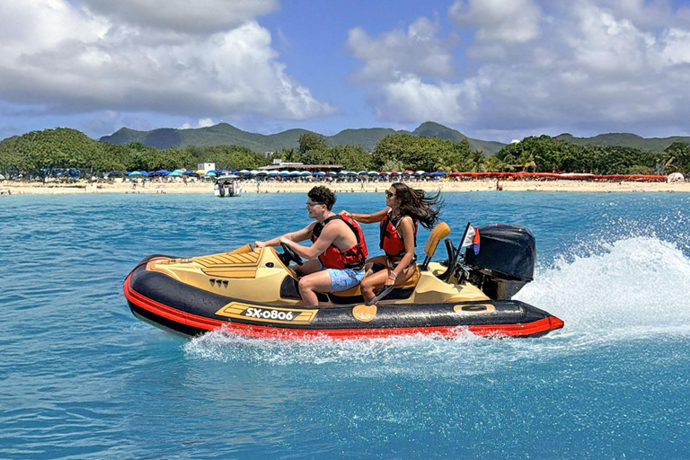 St. Maarten: YoHo Pirates Premium Self-Drive Speedboat Tour